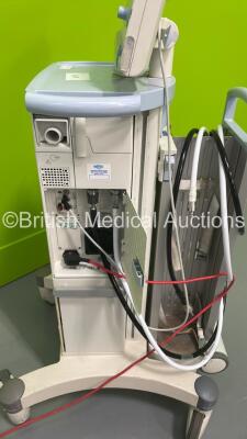 Maquet Servo-i Ventilator Model No 06487800 System Version v7.0 - System Software Version v7.00.01- Total Operating Hours 124329 - with Hoses (Powers Up, - 6