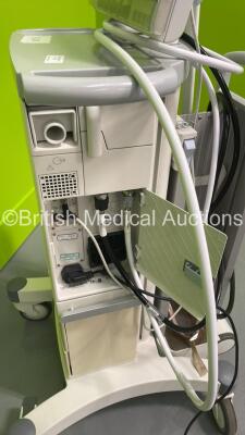 Maquet Servo-i Ventilator Model No 06487800 System Version v7.0 - System Software Version v7.00.01 - Total Operating Hours 86487 - with Hoses (Powers Up, - 6