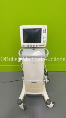 Maquet Servo-i Ventilator Model No 06487800 with Hoses (Powers Up with Alarm / Blank Screen)