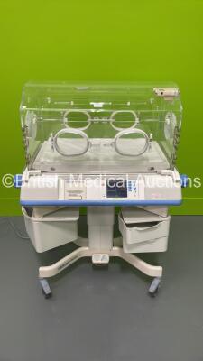 Hill-Rom Air-Shields Infant Incubator Version 2.18 with Mattress (Powers Up) *S/N PS07540*