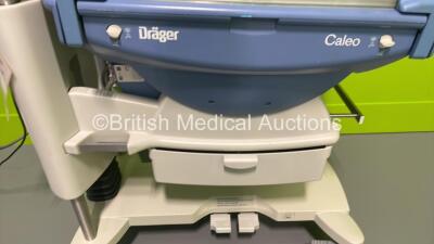 Drager Caleo Infant Incubator Version 2.11 with Mattress (Powers Up) - 3