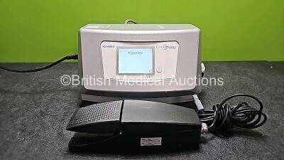 Keeler Cryomatic MKII Ref.2509-P-1010 Ophthalmic Unit with Footswitch (Powers Up) *SN K0908961*