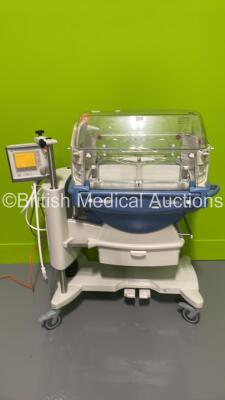 Drager Caleo Infant Incubator Version 2.01 with Mattress (Powers Up)