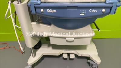 Drager Caleo Infant Incubator Version 2.01 with Mattress (Powers Up) - 3