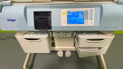 Drager Isolette 8000 Infant Incubator Version 4.11 (Powers Up) - 2