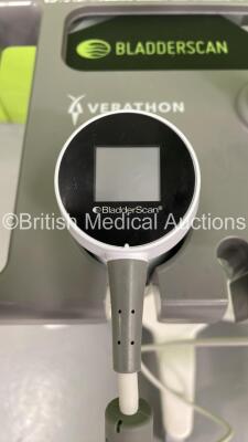 Verathon Prime Plus Bladder Scanner *Mfd 2019* with 1 x Transducer / Probe (Untested Due to Possible Flat Battery) *SN C1506148* (G) - 3