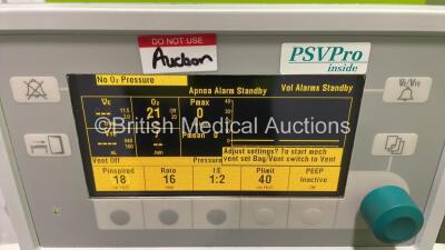 Datex-Ohmeda Aestiva/5 Anaesthesia Machine with Datex-Ohmeda Aestiva 7900 SmartVent Software Version 4.8 PSVPro with Datex-Ohmeda Anaesthesia Monitor, Datex-Ohmeda Module Rack with E-PRESTN Multiparameter Module with SPO2, T1-T2, P1-P2, NIBP and ECG Optio - 2