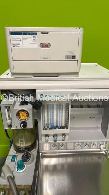 Datex-Ohmeda Aestiva/5 Anaesthesia Machine with Datex-Ohmeda Aestiva 7900 SmartVent Software Version 4.8 PSVPro with Datex-Ohmeda Anaesthesia Monitor, Datex-Ohmeda Module Rack with E-PRESTN Multiparameter Module with SPO2, T1-T2, P1-P2, NIBP and ECG Optio - 4