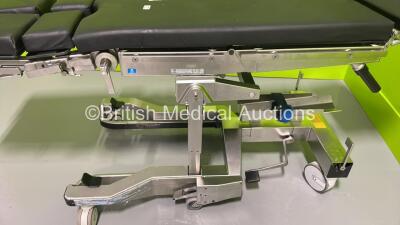 Maquet 1145.62A0 Operating Table with Cushions and Remote Control and Charger (Powers Up) *S/N 00283* **Mfd 2003** - 5