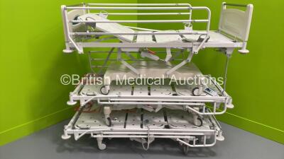 3 x Huntleigh Contura Electric Hospital Beds (1 x Powers Up - 1 x Incomplete)