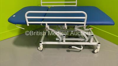 Bristol Maid Bariatric Patient Examination Couch (Hydraulics Tested Working) *A/N NA*