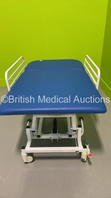 Bristol Maid Bariatric Patient Examination Couch (Hydraulics Tested Working) *A/N NA* - 3