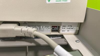 Philips PageWriter 300pi ECG Machine on Stand with 10 Lead ECG Leads (Powers Up) *S/N US00700181* - 4