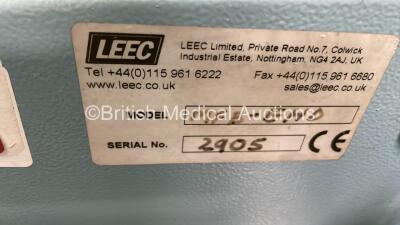 Leec MFB-EHD Electric Stacking Trolley (Powers Up) *S/N 2905* - 2