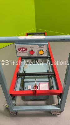 Leec MFB-EHD Electric Stacking Trolley (Powers Up) *S/N 2905* - 3