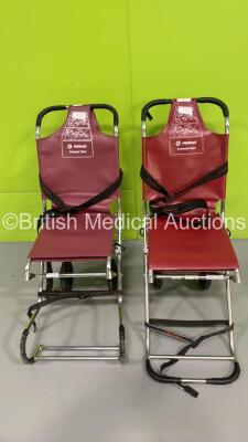 2 x Ferno Compact Evacuation Chairs