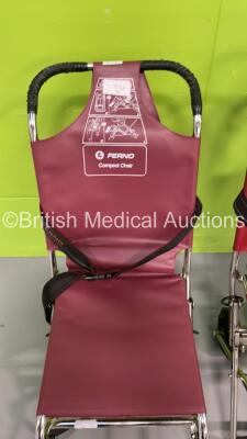 2 x Ferno Compact Evacuation Chairs - 3