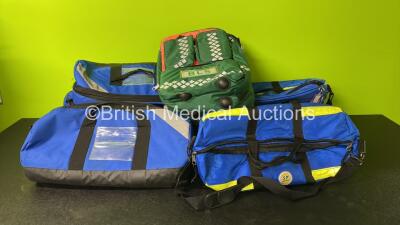 8 x Ambulance Bagsand and 1 x Backpack *Cage*