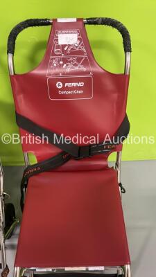 3 x Ferno Compact Evacuation Chairs - 2