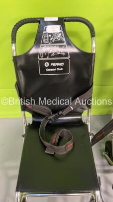 3 x Ferno Compact Evacuation Chairs - 4