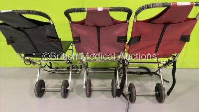 3 x Ferno Compact Evacuation Chairs - 5