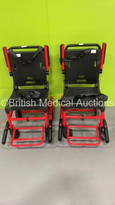 2 x Promeba PS-250 Evacuation Chairs