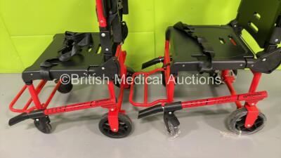 2 x Promeba PS-250 Evacuation Chairs - 4