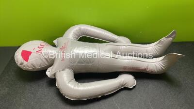 4 x MediTech MCI Ped Infant (All Inflate - Pump Not Included) *1 in Picture - 4 in Lot*