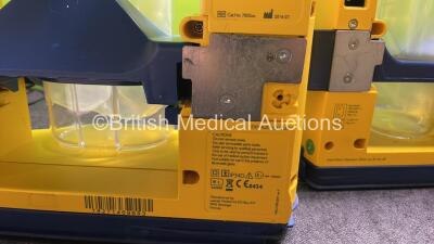 3 x Laerdal LSU Suction Units with 3 x Cups and 3 x Batteries (All Power Up, 2 x Flat Batteries) *SN 78271469693 / 78151467038 / 78201467935* - 6