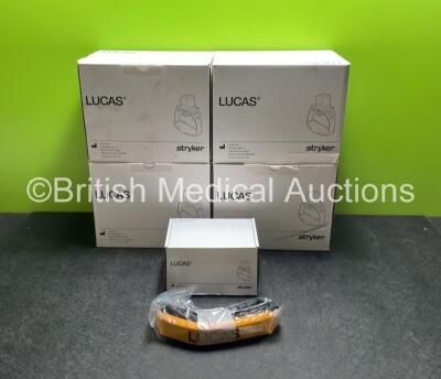 16 x Stryker Lucas Stabilization Straps (Like New - Unused in Boxes) *Stock Photo*