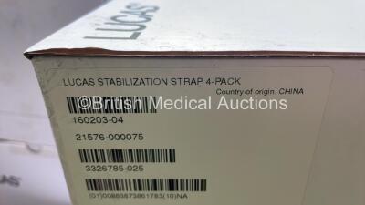 16 x Stryker Lucas Stabilization Straps (Like New - Unused in Boxes) *Stock Photo* - 4