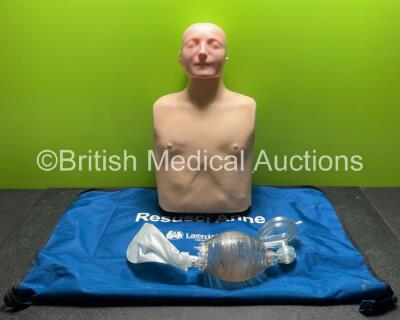 Laerdal Training Manikin with Respiratory Accessories in Carry Bag *H*