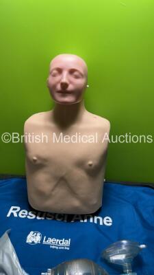 Laerdal Training Manikin with Respiratory Accessories in Carry Bag *H* - 2