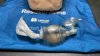 Laerdal Training Manikin with Respiratory Accessories in Carry Bag *H* - 3