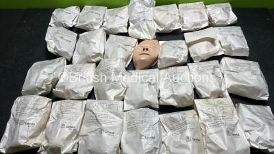 28 x Laerdal Anne Manikin Face Skin Replacements *Like New* **H** - 2