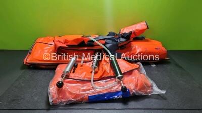 3 x Spencer Res Q Splints with 3 x Pumps