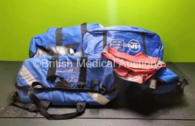 Job Lot of Various Ambulance Bags