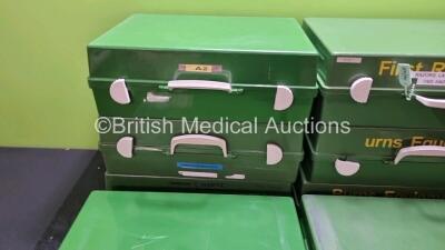 9 x Burns Equipment Boxes - 2