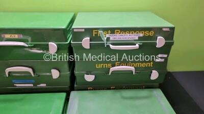 9 x Burns Equipment Boxes - 3