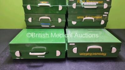 9 x Burns Equipment Boxes - 4