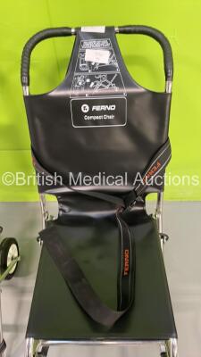 2 x Ferno Compact Evacuation Chairs - 2