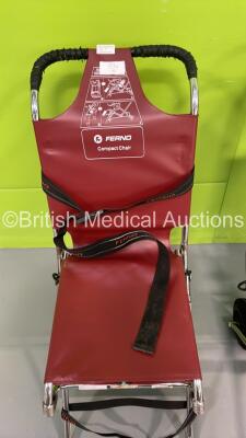 2 x Ferno Compact Evacuation Chairs - 3