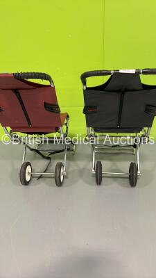 2 x Ferno Compact Evacuation Chairs - 4