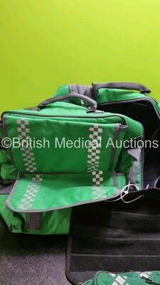 3 x Ambulance Medical Rucksacks / Bags - 3