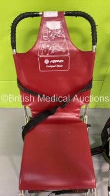 2 x Ferno Compact Evacuation Chairs - 3