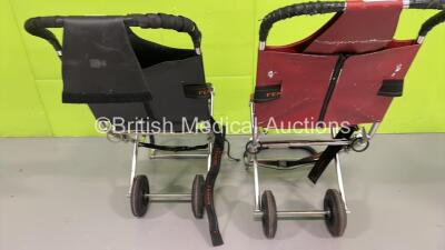 2 x Ferno Compact Evacuation Chairs - 5