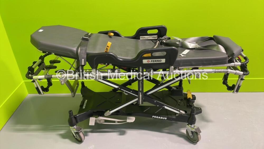 Ferno Pegasus Hydraulic Ambulance Stretcher with Mattress (Hydraulics