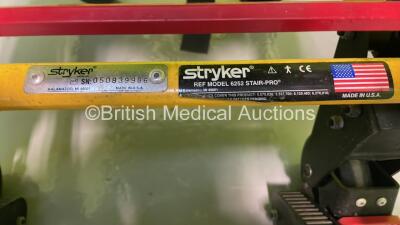 Stryker Stair Pro Evacuation Chair *S/N 050839936* - 4