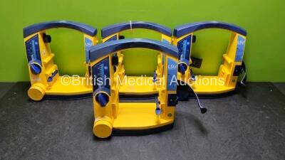 4 x Laerdal LSU Suction Units (2 x Power Up All with Damage - See Photos)