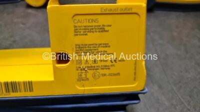 4 x Laerdal LSU Suction Units (2 x Power Up All with Damage - See Photos) - 5